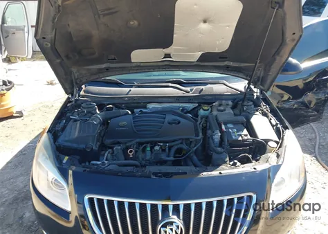 2011 Buick Regal Cxl Turbo Russelsheim from USA, damaged, VIN W04G15GV1B1054599